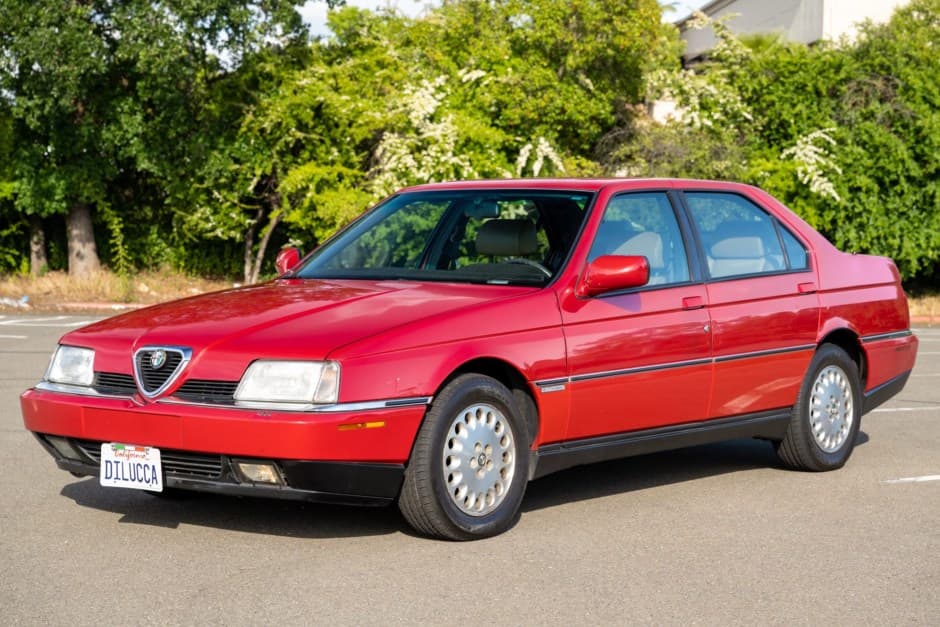 1995 Alfa Romeo 164 sold for $5,700