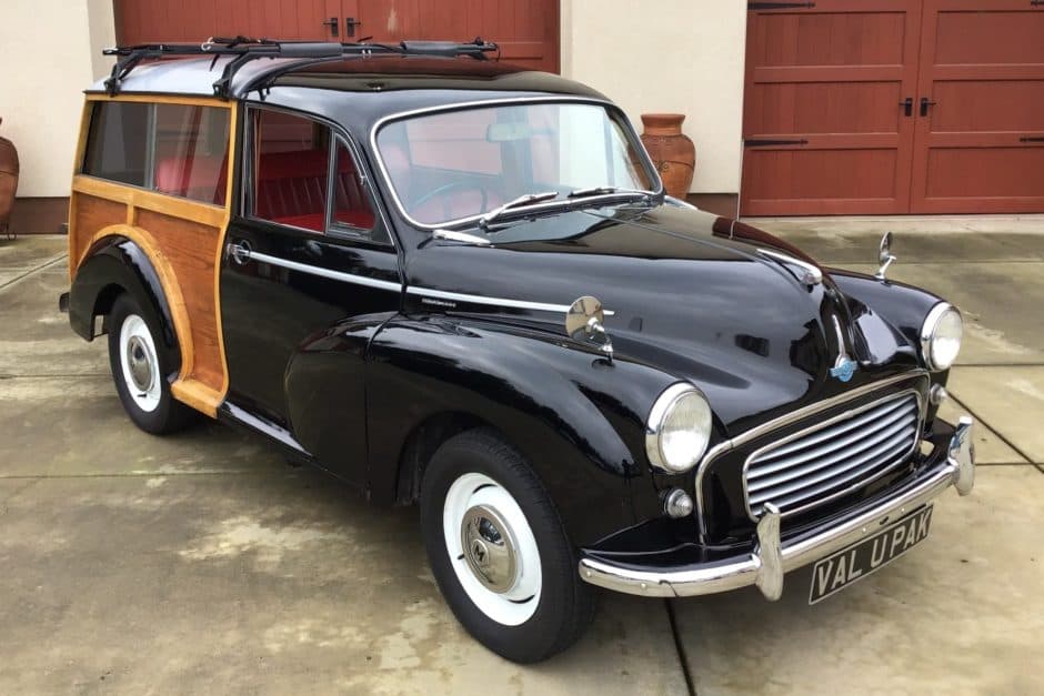 1963 Morris Minor sold for $12,000