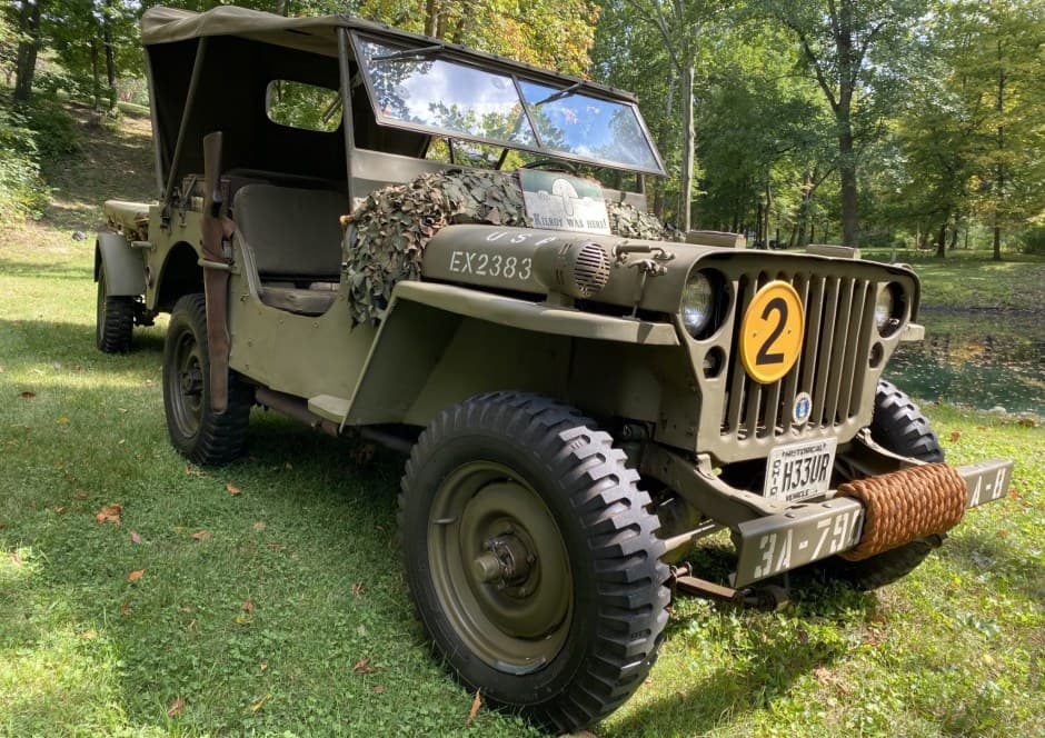 1944 Willys MB sold for $54,000