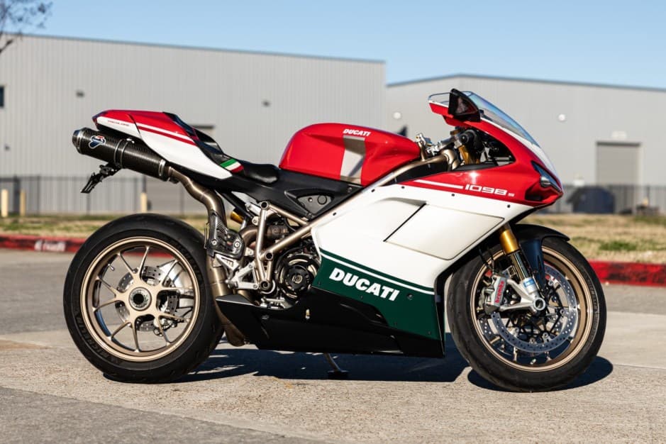 2007 Ducati 1098 sold for $10,985