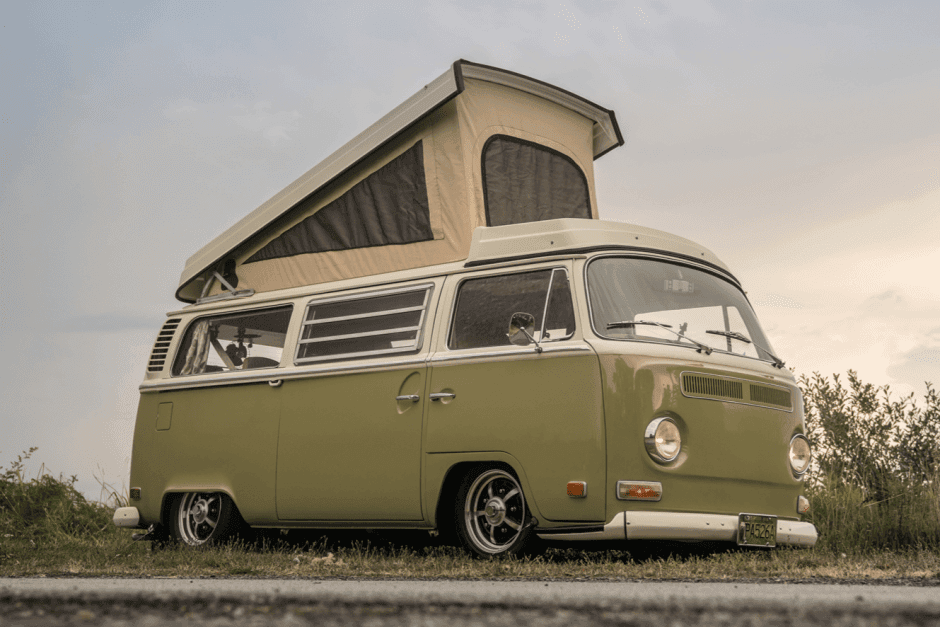 1972 Volkswagen Bay-Window Camper sold for $40,000