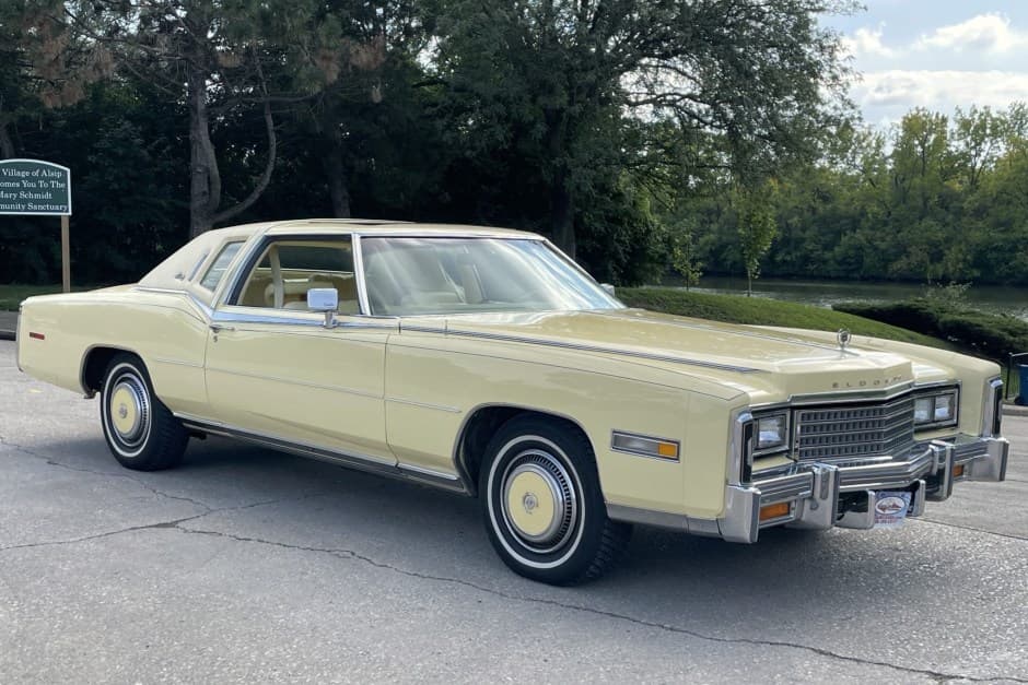 1978 Cadillac Eldorado sold for $11,000