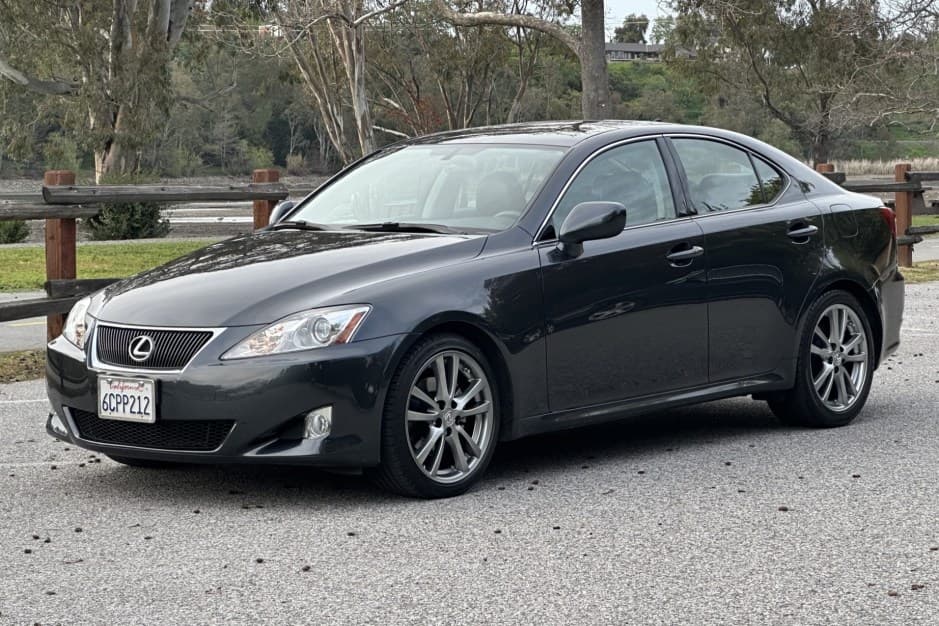 2008 Lexus IS sold for $16,500
