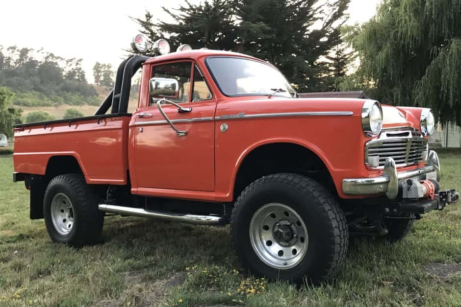 0 Datsun Pickup sold for $14,750