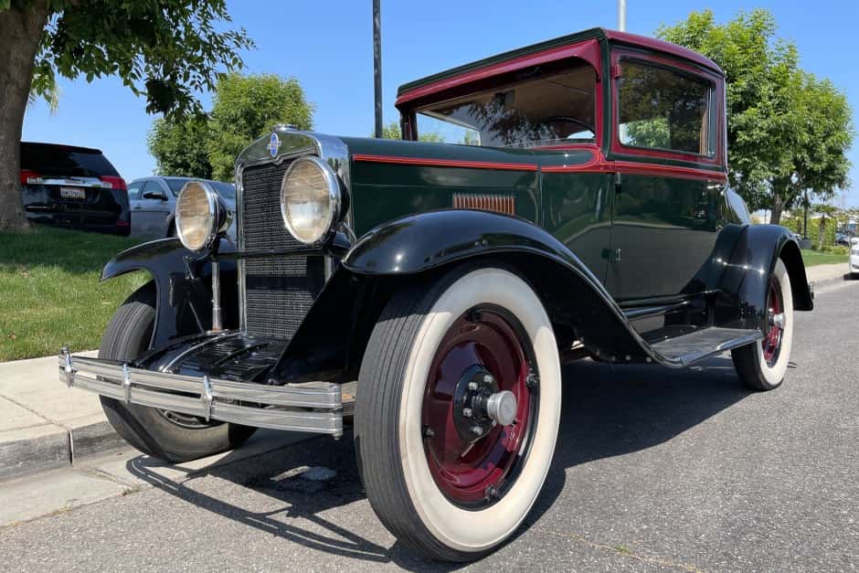 1929 Chevrolet National, International, & Universal sold for $9,000