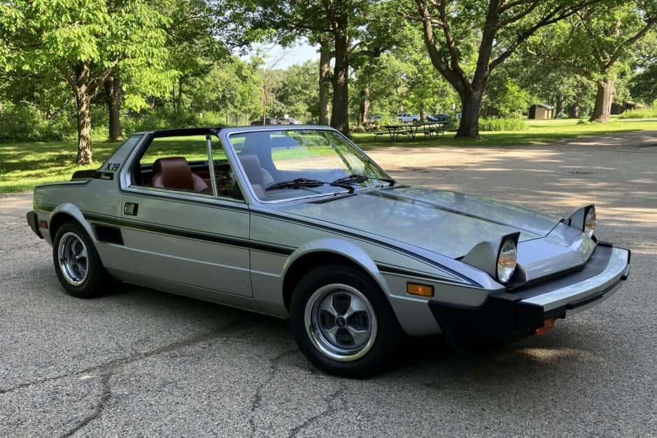1979 Fiat X1/9 sold for $25,000