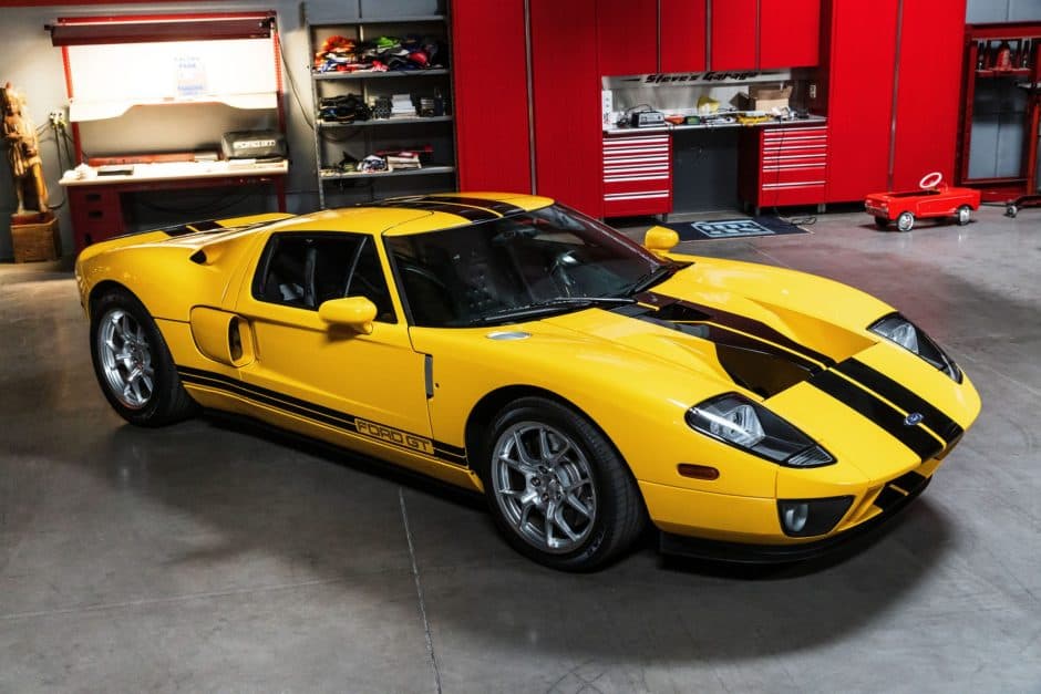 2006 Ford GT 1st Generation sold for $363,000