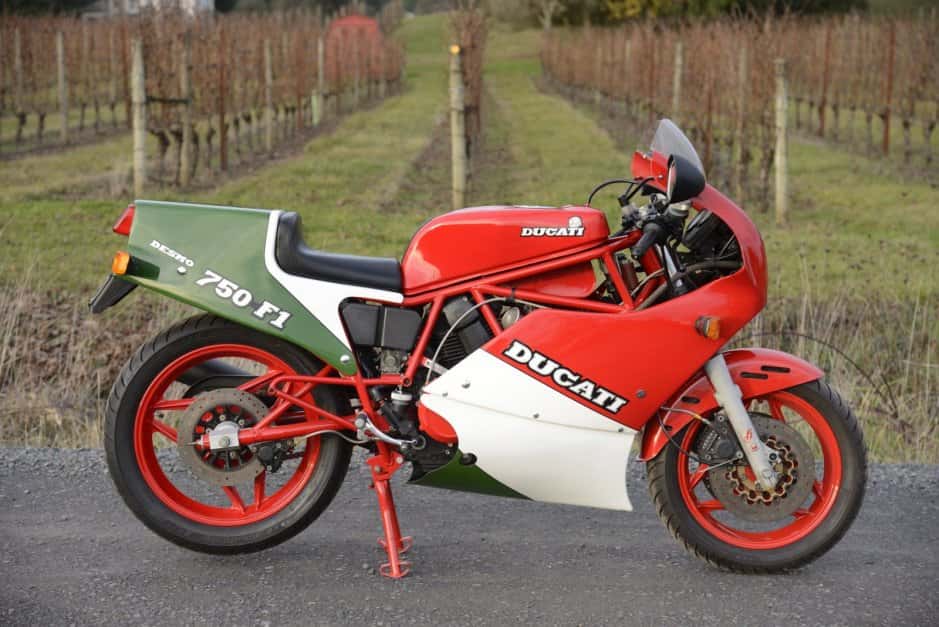 1987 DUCATI sold for $13,750