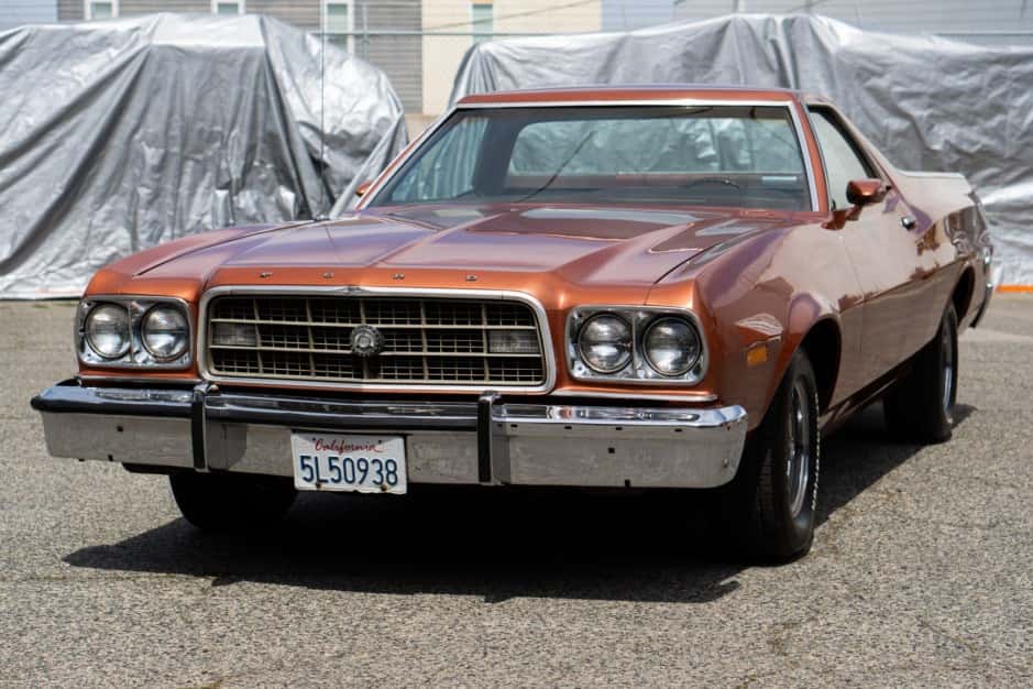 1973 Ford Ranchero sold for $6,450