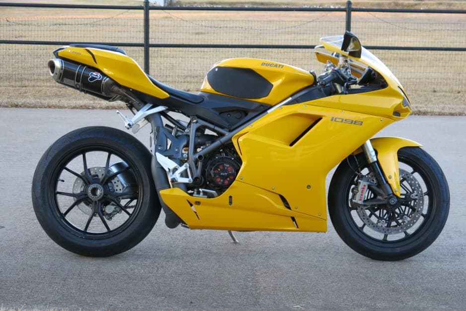 2007 Ducati 1098 sold for $8,250