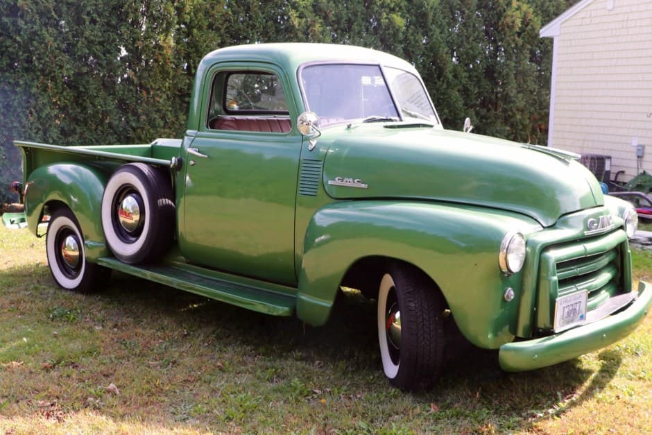 1949 GMC New Design Pickup (1947-1955) sold for $12,750