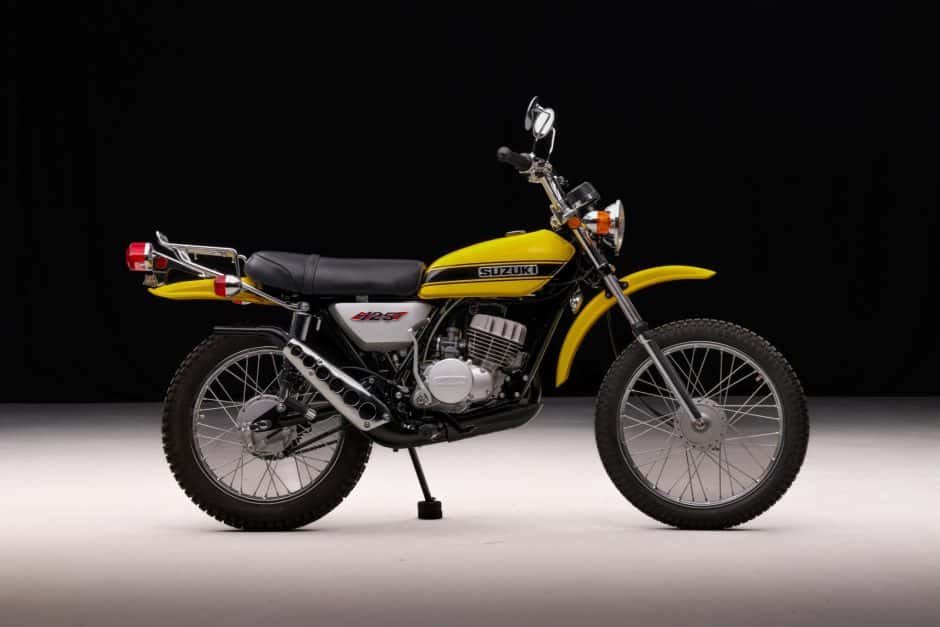 1971 Suzuki Motorcycles sold for $5,600