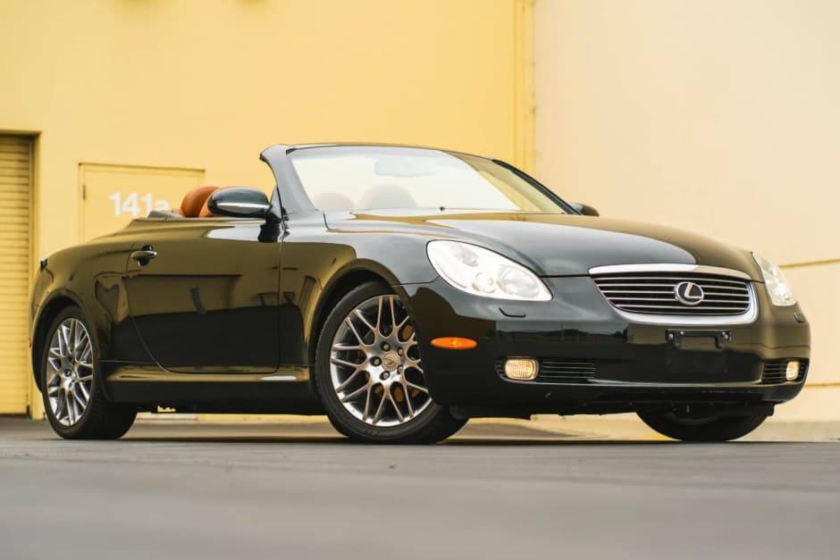 2002 Lexus SC sold for $21,500