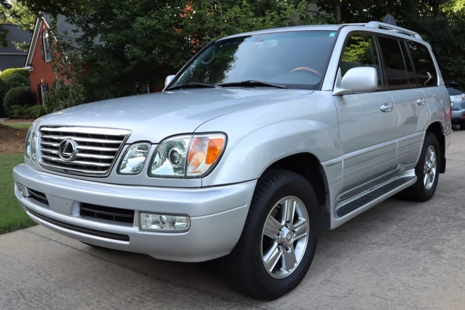 2006 Lexus LX470 sold for $36,500