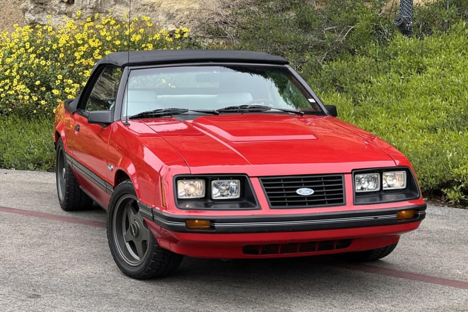 1983 Ford Fox-Body Mustang sold for $10,260