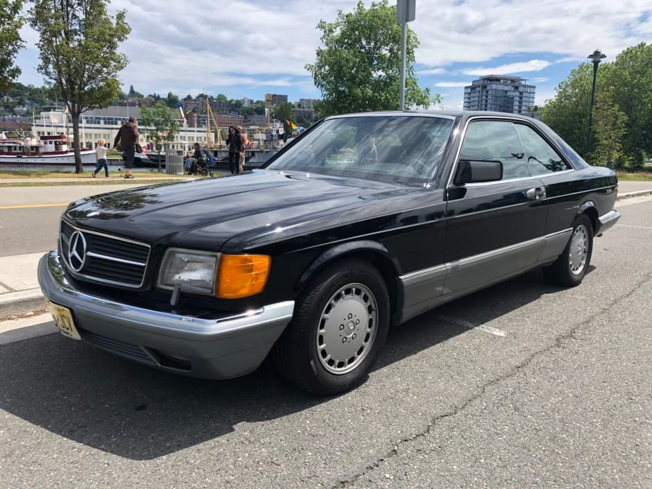 1988 Mercedes-Benz C126 sold for $8,000