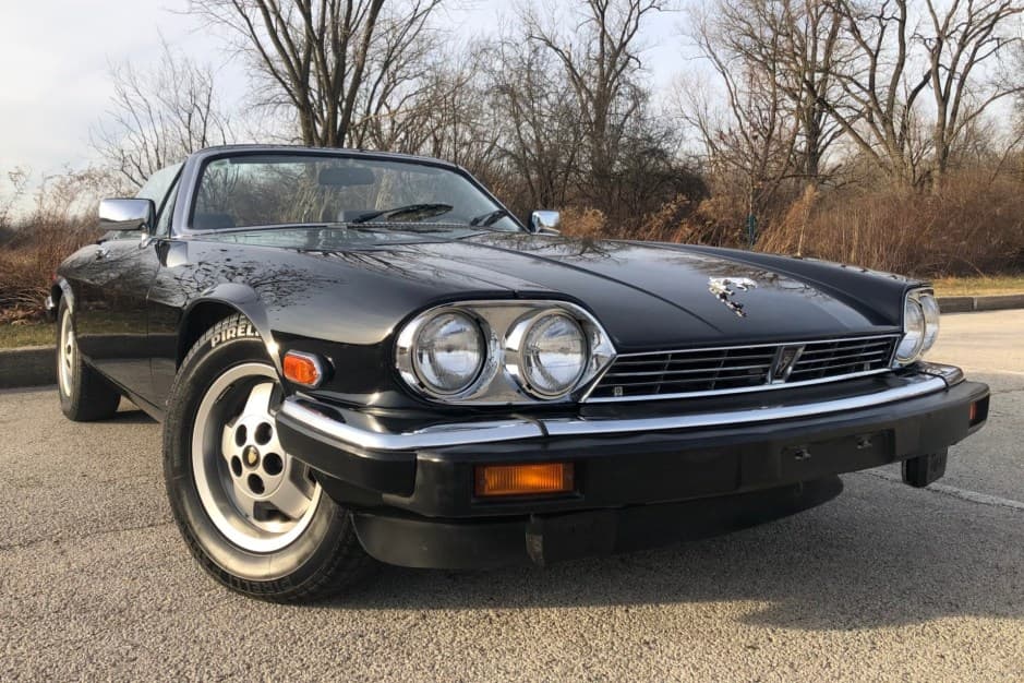 1988 Jaguar XJS sold for $7,600