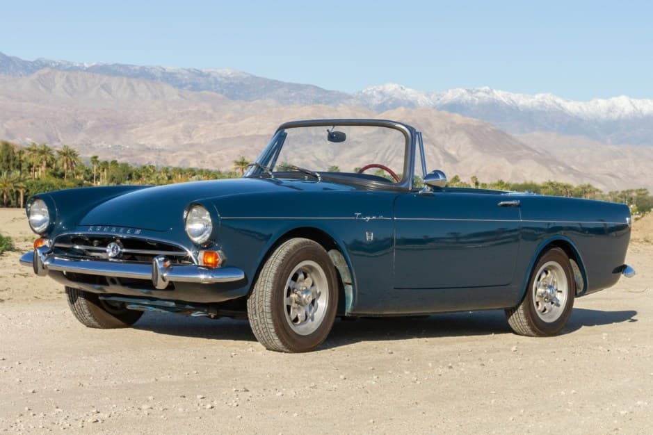 1965 Sunbeam Tiger sold for $50,000