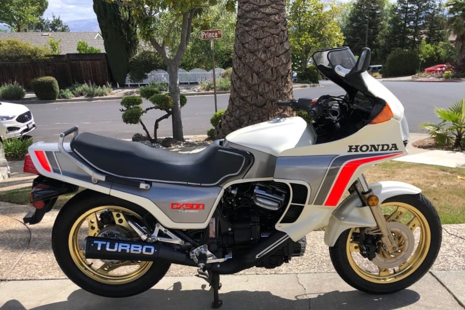 1982 Honda CX sold for $6,900