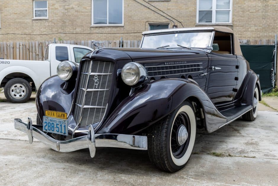 1935 Auburn 851/852 sold for $200,000