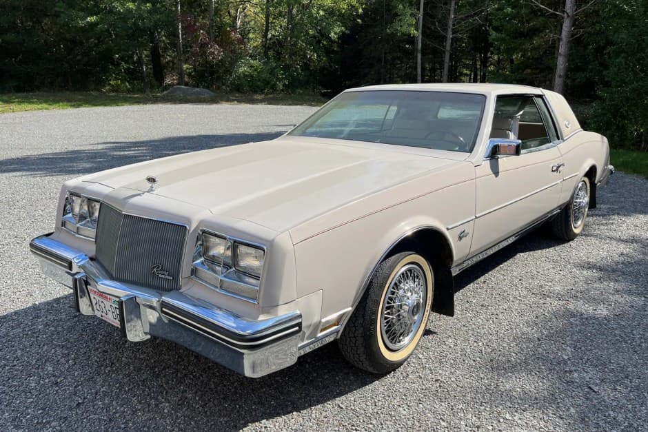 1984 Buick Riviera sold for $5,800