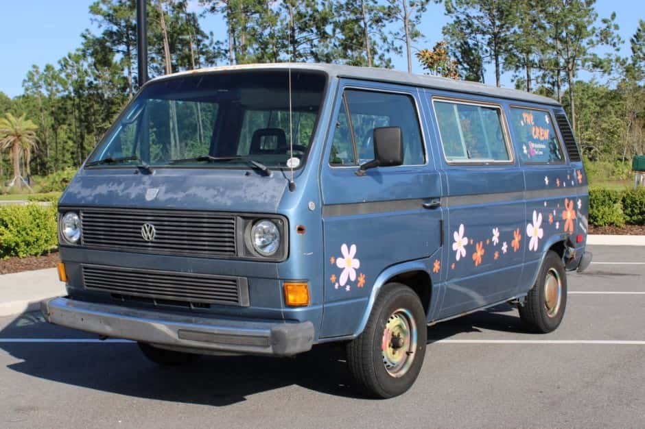 1984 Volkswagen Vanagon sold for $7,000