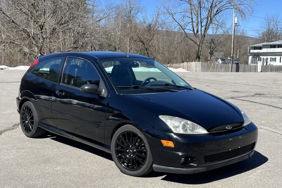 2003 Ford Focus sold for $5,800