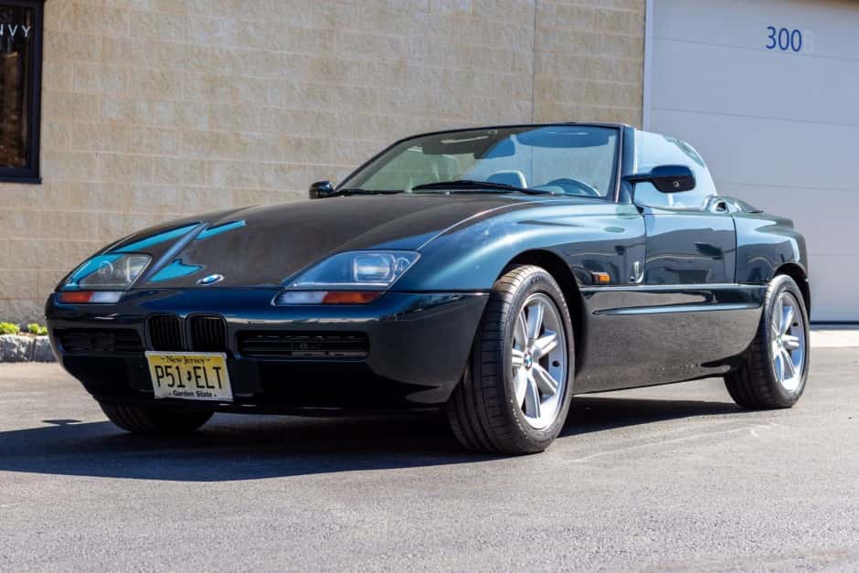 1989 BMW Z1 sold for $54,001