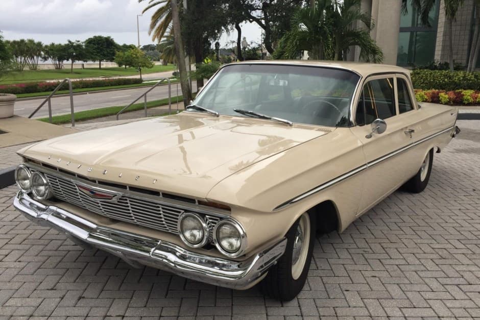 1961 Chevrolet Bel Air sold for $26,500