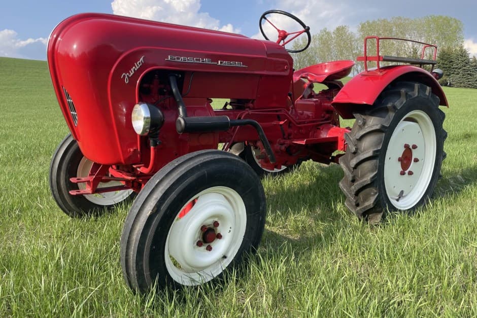 1961 Porsche Tractor sold for $31,000