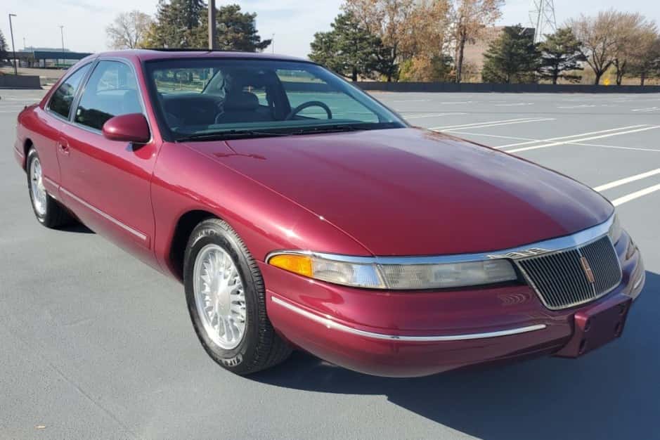 1993 Lincoln Mark VIII sold for $11,138