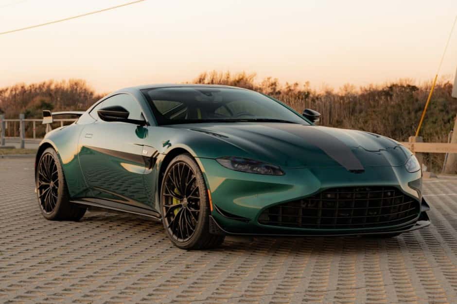 2023 Aston Martin V8 Vantage (2006+) sold for $150,000