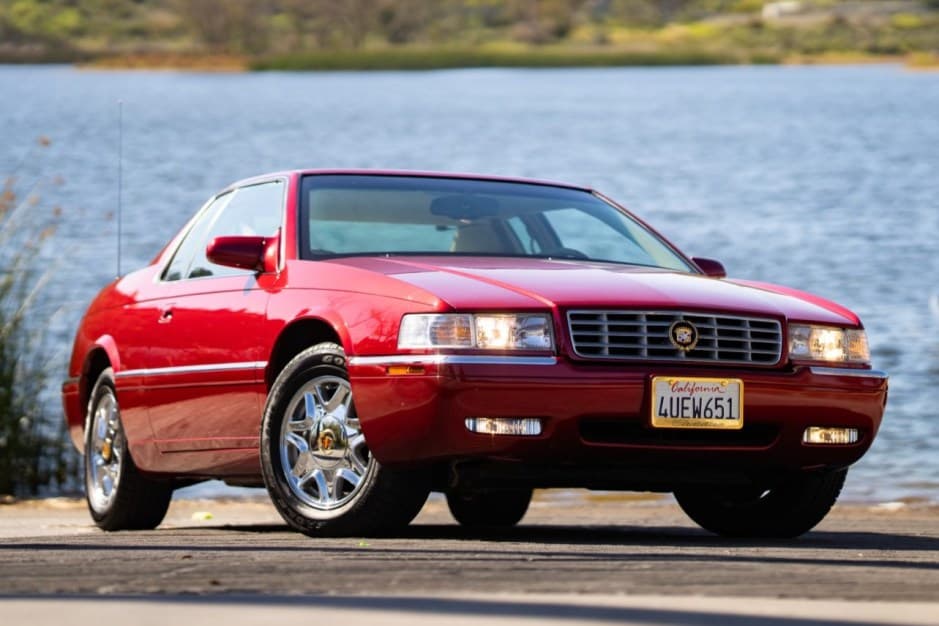 2002 Cadillac Eldorado sold for $19,750