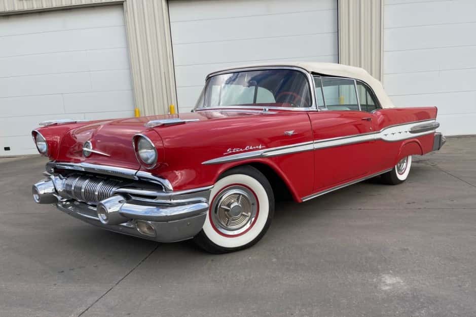 1957 Pontiac Star Chief sold for $51,500