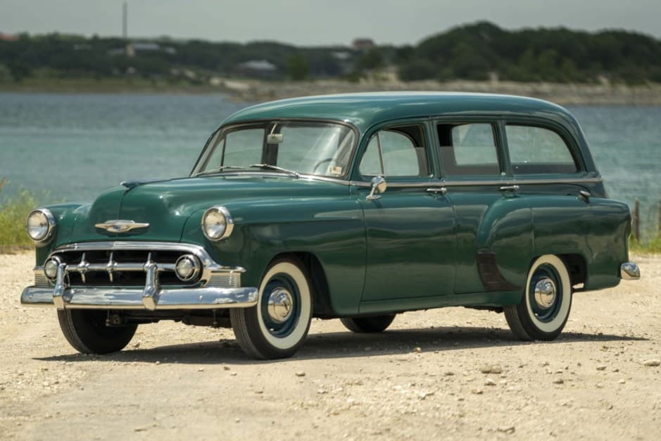 1953 Chevrolet 150, 210, & Bel Air (1953-1954) sold for $18,853