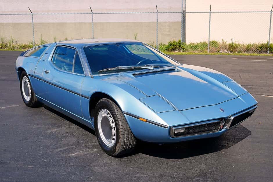 1972 Maserati Bora sold for $162,890