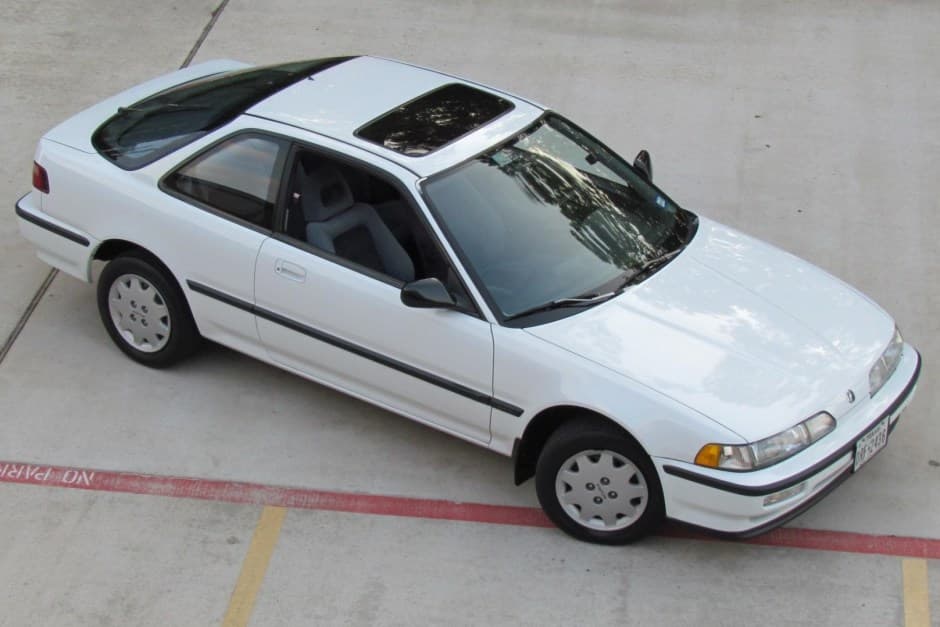 1991 Acura Integra sold for $6,969