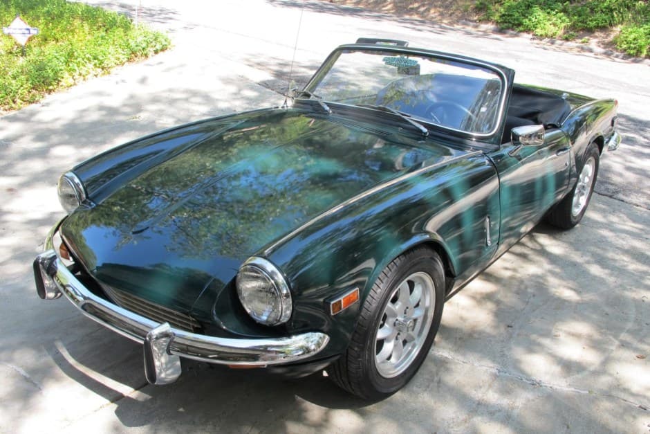 1970 Triumph Spitfire sold for $15,750