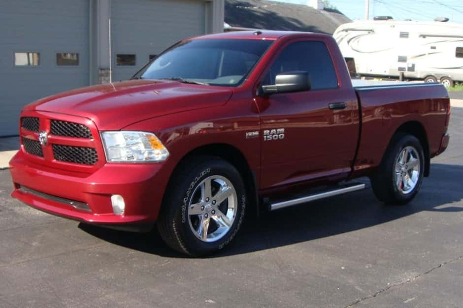 2014 Dodge Ram (2009-2023) sold for $30,500