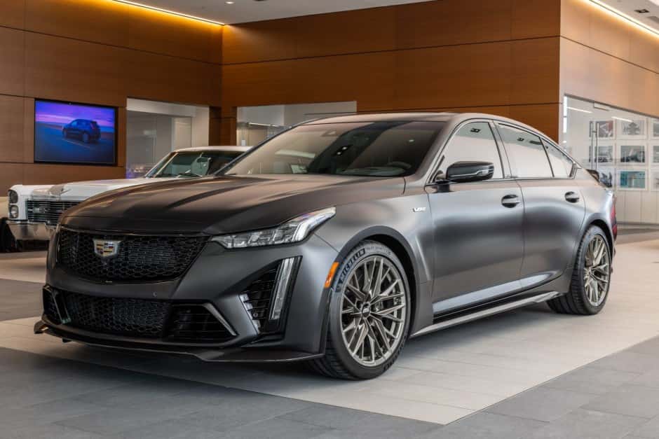 2023 Cadillac CT5 & CT5-V sold for $115,000