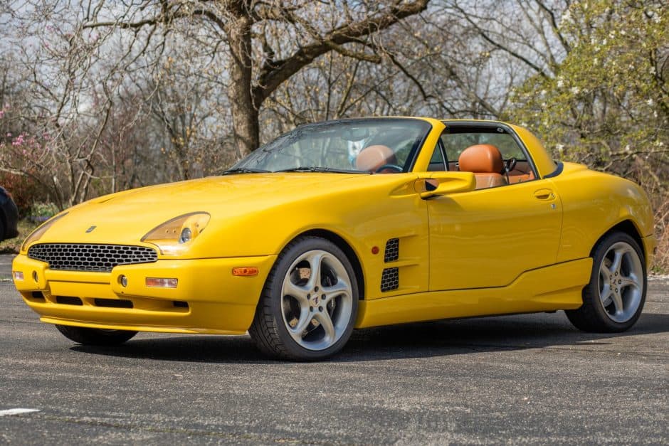 2001 Qvale Mangusta sold for $25,000