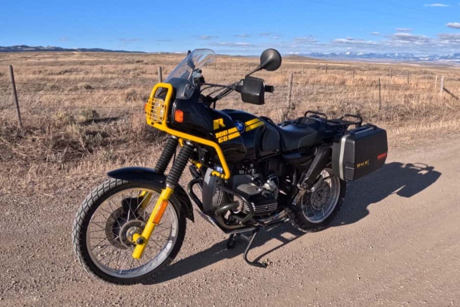 1992 BMW Motorcycles sold for $7,850