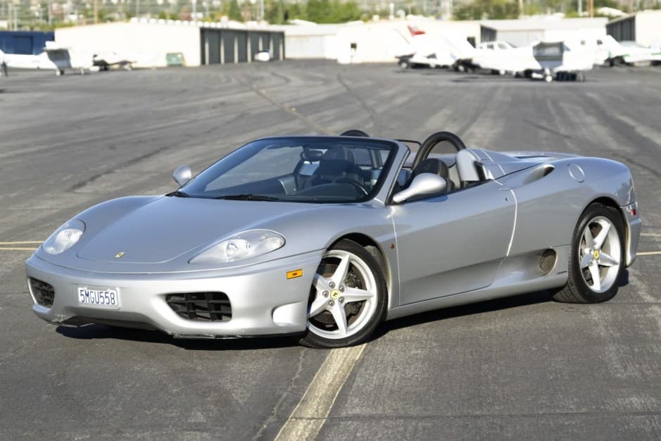2005 Ferrari 360 sold for $87,500