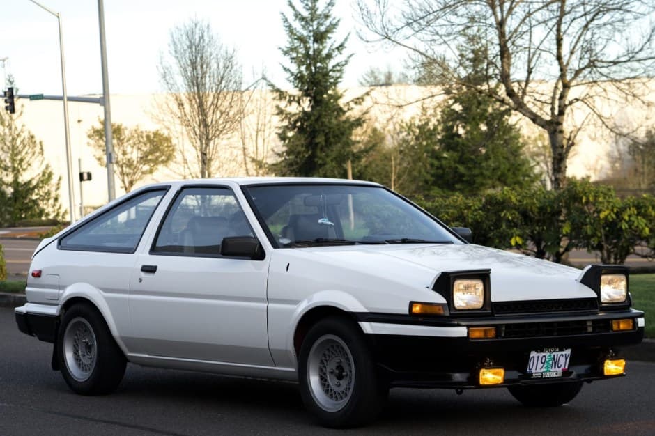 1984 Toyota Corolla sold for $16,300