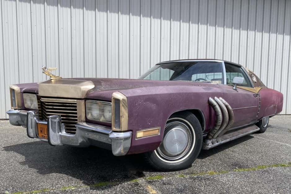 1971 Cadillac Eldorado sold for $5,400