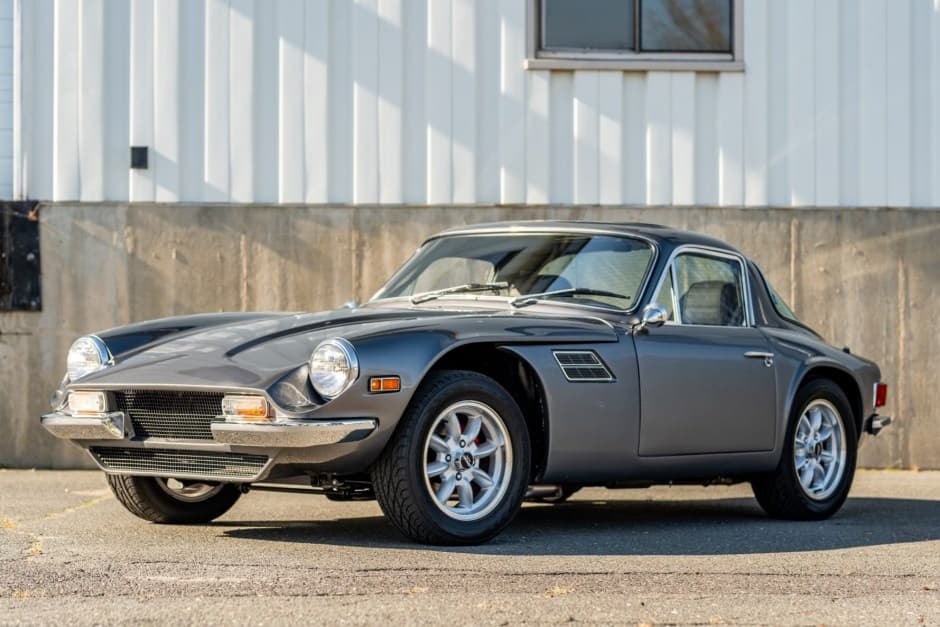 1973 TVR 2500M sold for $23,600