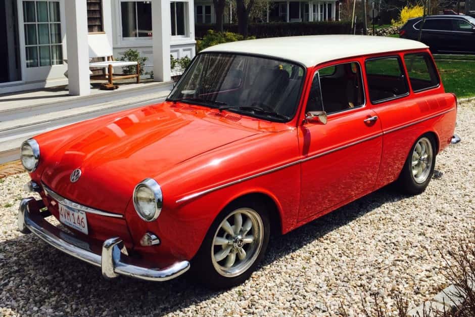 1968 Volkswagen Type 3 sold for $9,400