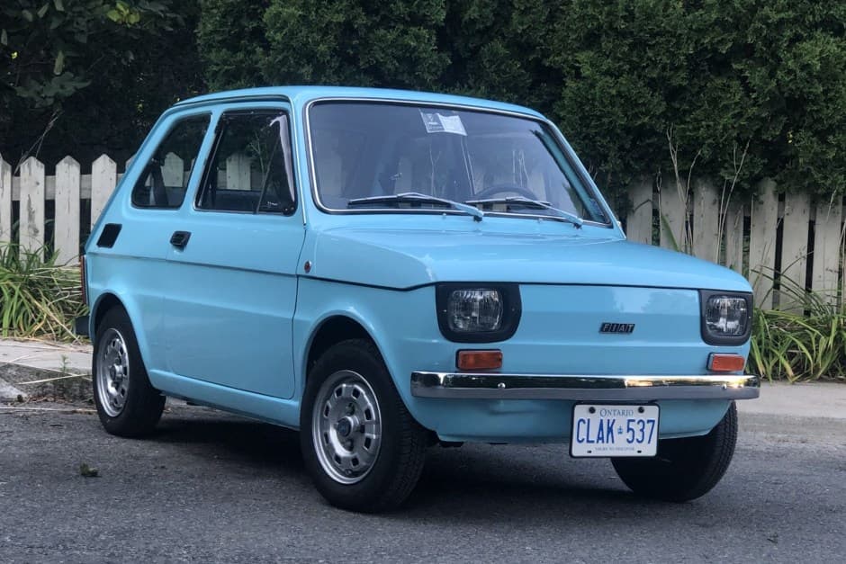 1979 Fiat 126 sold for $7,503