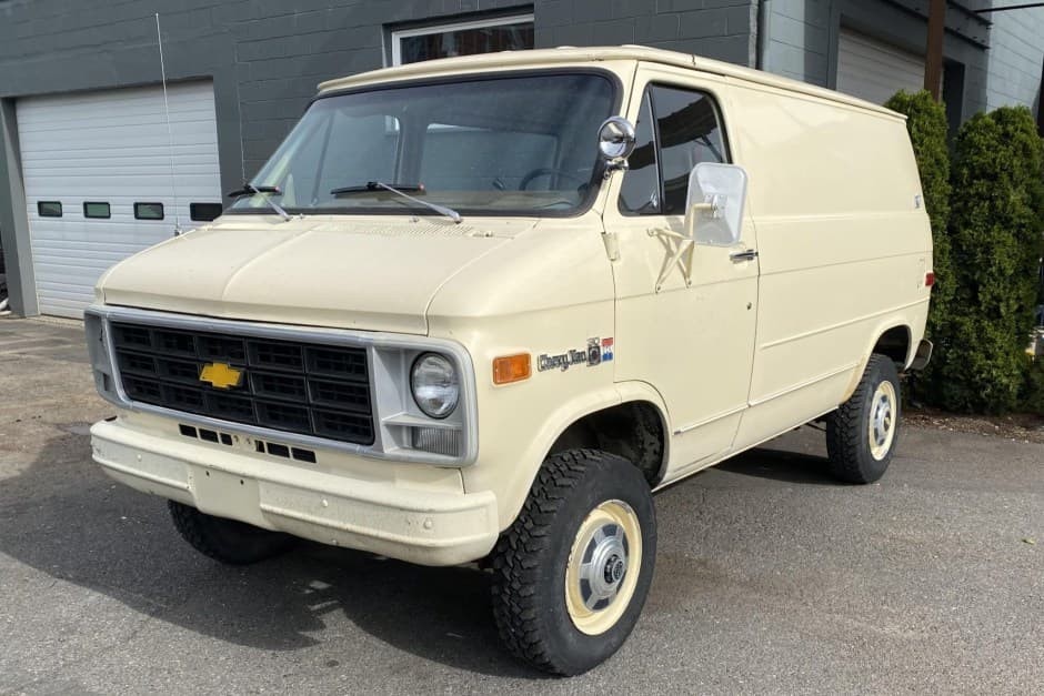 1979 Chevrolet G-Series Van sold for $9,860