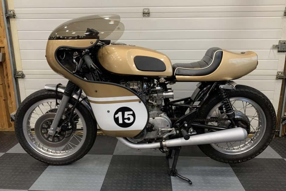 1980 Yamaha XS sold for $4,911